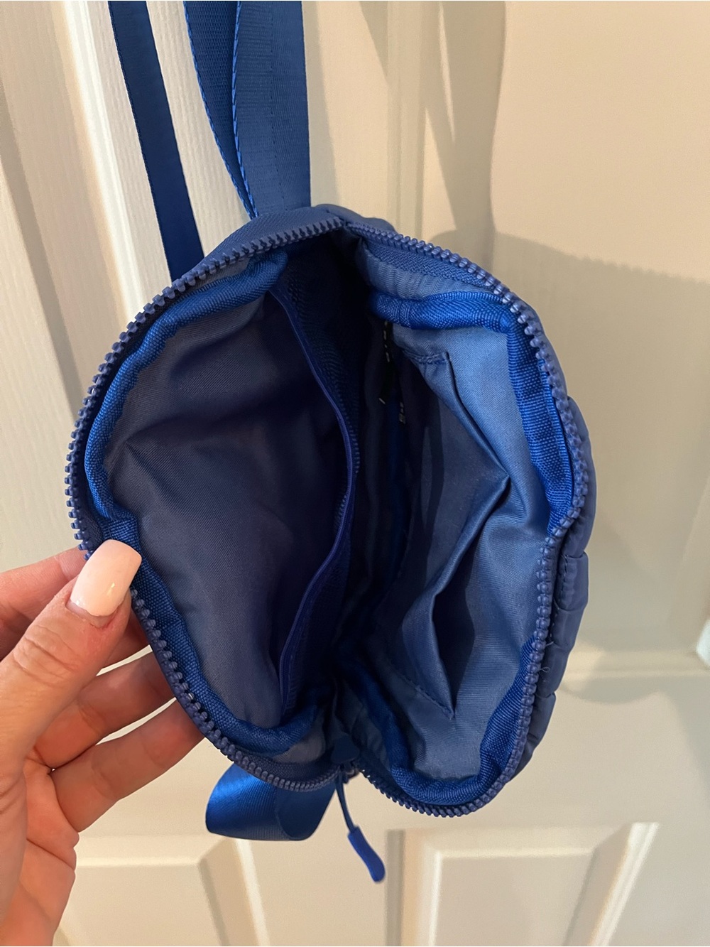 torrid Blue Quilted Crossbody Bag - Picture 5 of 5